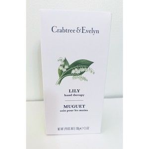 Crabtree & Evelyn Lily Hand Therapy 3.5 oz